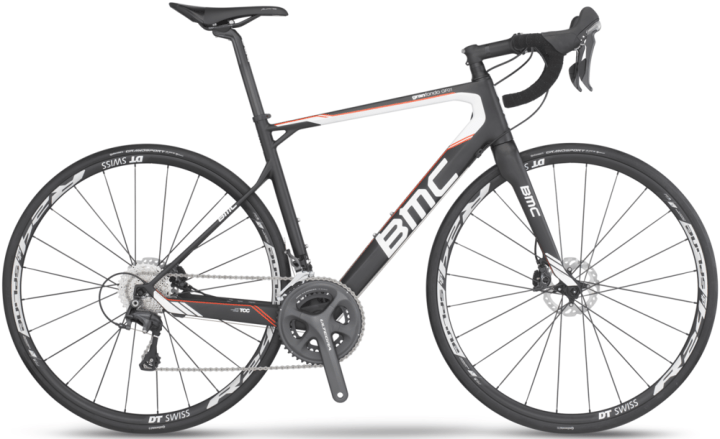 2017 BMC Gran Fondo GF01 red black white ultegra disc