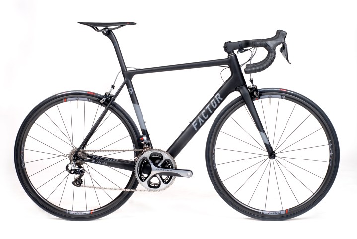 2017 Factor 02 black dura ace