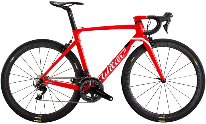 2017 Wilier Cento10 Air red dura ace