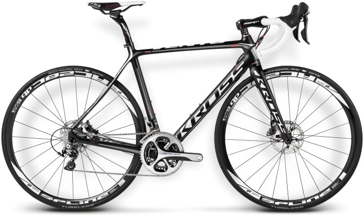 2016 Kross Vento 8.0 disc dura ace black white