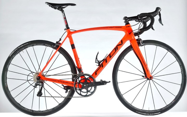 2016 Piton RF3 orange ultegra di2