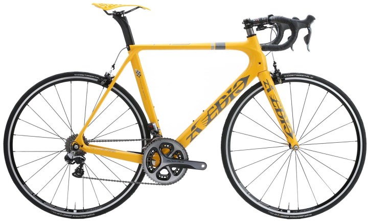 2017 Avedio yellow dura ace