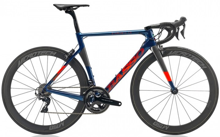 2017 Basso Diamante SV bluered dura ace