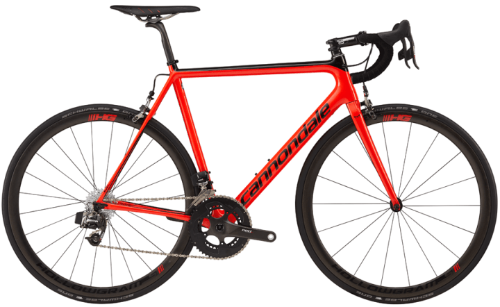 2017 cannondale-supersix-evo-etap red