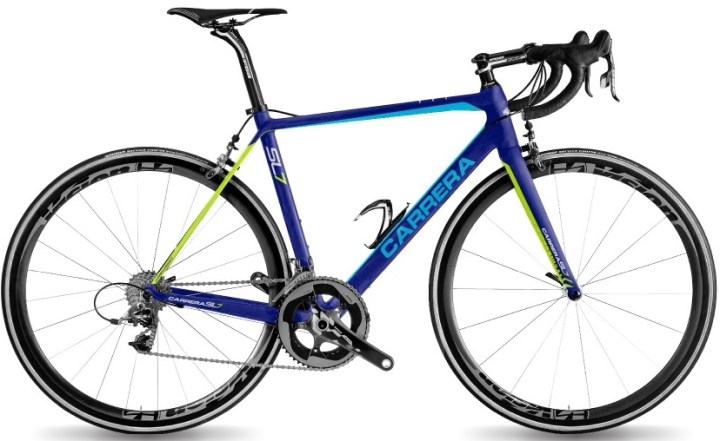 2017 CARRERA-SL7 sram blue lime