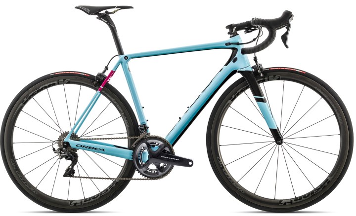 2017 Orbea ORCA M10i LTD light blue dura ace