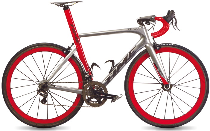 2017 Time Skylon Activ red silver 30th anni campy super record