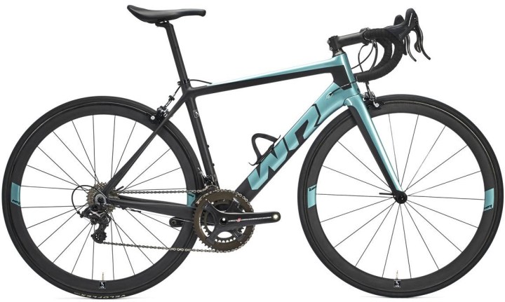 2017 WR Compositi 3K Predore light blue campy