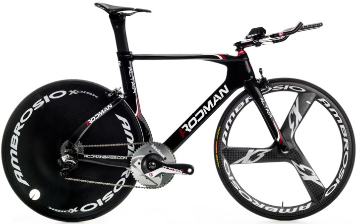 2016 Roadman Altair tt red black