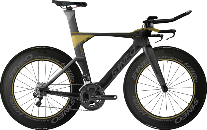2016 S1NEO TT02 Darkol tt gold black ultegra