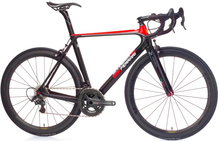 2017 Aster AF7 Scuderia Ferrari super record campy red black v2