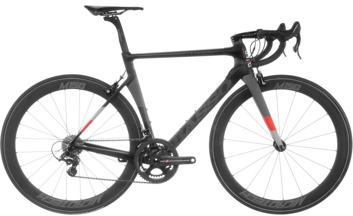 2017 Basso Diamante SV black red grey campy super record