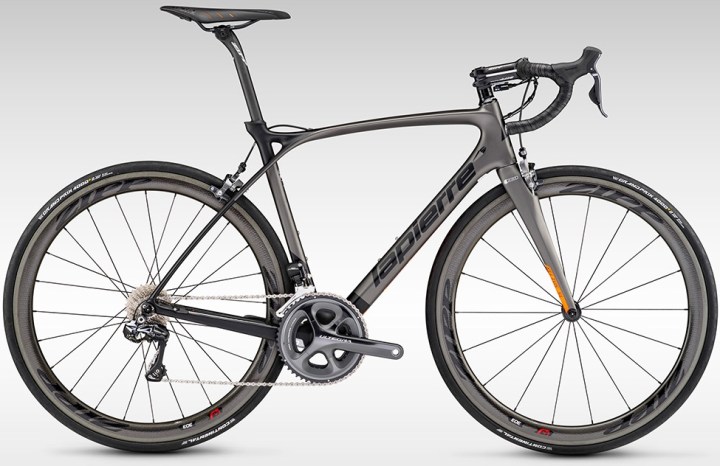 2017 Lapierre Xelius-SL-700-Ultimate-Orange ultegra grey black