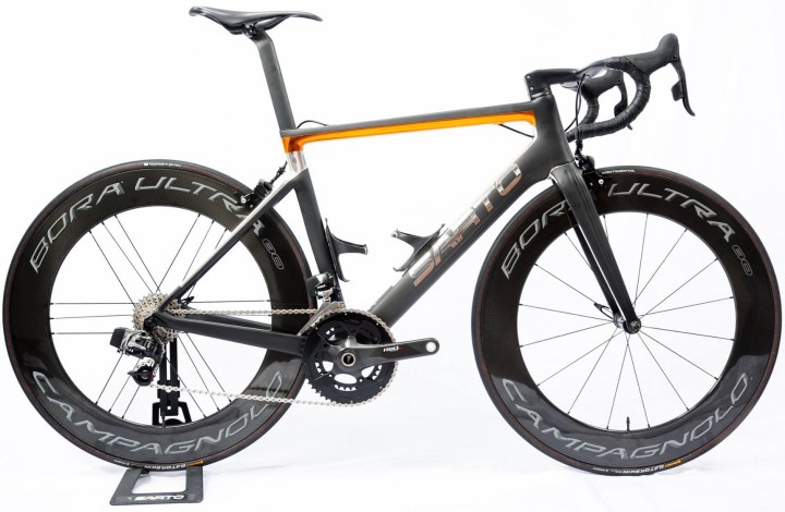 2017 Sarto Lampo insta sram etap orange black