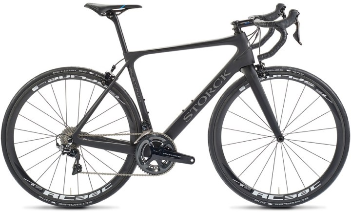 2017 Storck fascenario .3 black dura ace